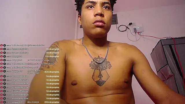 LatinEvanoBBC's Live XXX Chat