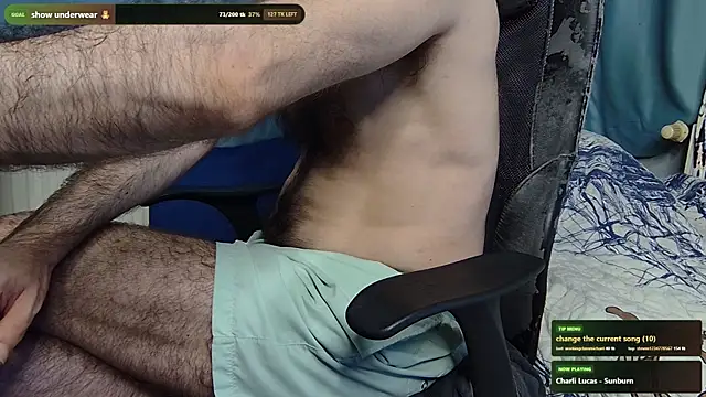 hairybearcb Adlı Modelin Canlı XXX Sohbeti