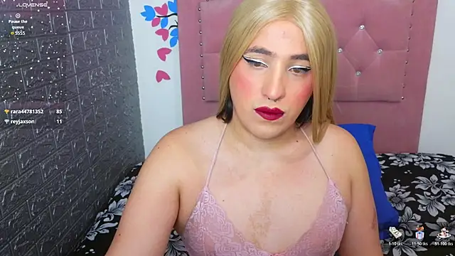 Show de webcam de roxxy_pink_