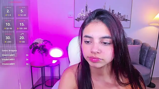 Živý XXX chat zharaa_fox