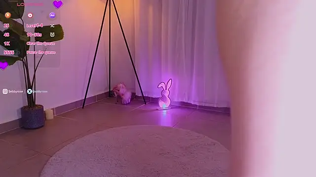 sebbyroseのライブXXXチャット