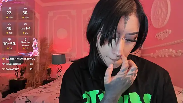 Kat_VonDe 라이브 XXX 채팅