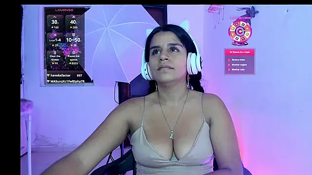 Živý XXX chat MeliSweet