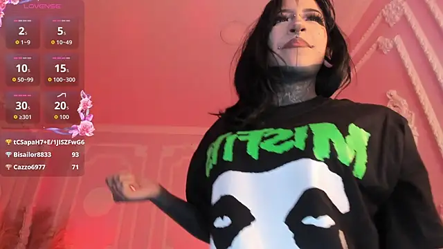 Kat_VonDe Chat XXX in diretta