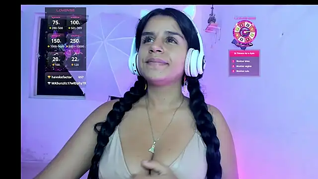 צ'אט XXX בשידור חי של MeliSweet