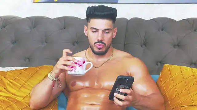 DustinKeent Live XXX-chat