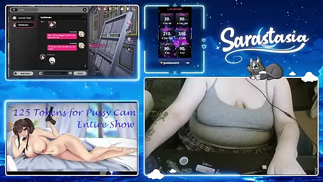 Sarastasia417 live XXX chat
