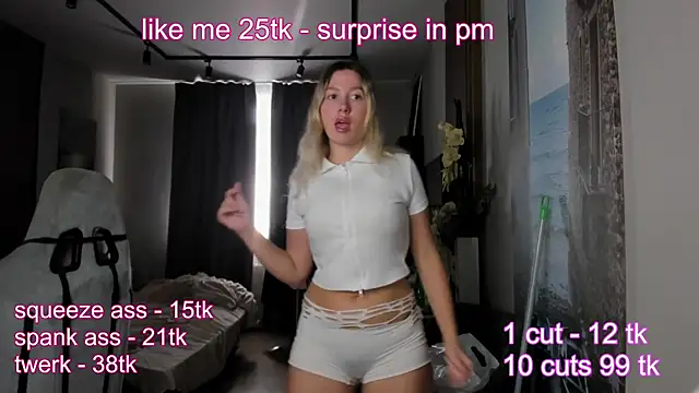 Stefany_Oracle Adlı Modelin Canlı XXX Sohbeti