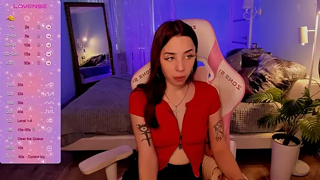 CharliGrace_ Adlı Modelin Canlı XXX Sohbeti