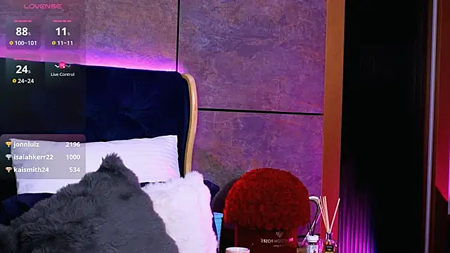 XXX chat uživo modela EvaRhea