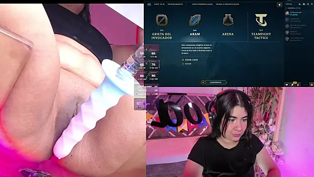 Chat XXX en directo de DaphneContry