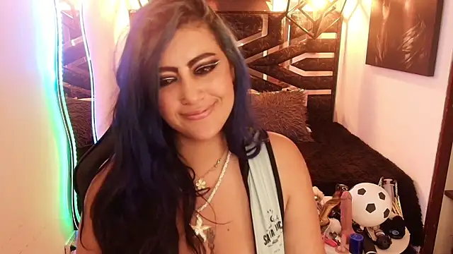 scarleth_blue's Live XXX Chat