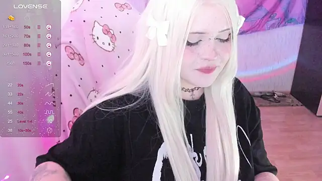 Chat +18 de SelenaCute ao vivo