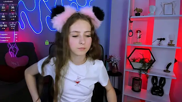 Chat XXX en directo de keylas_moan