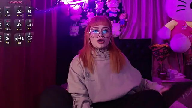 Živý XXX chat MelodyPrive