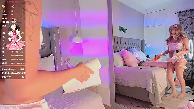Czat XXX na żywo – angelina_honey_