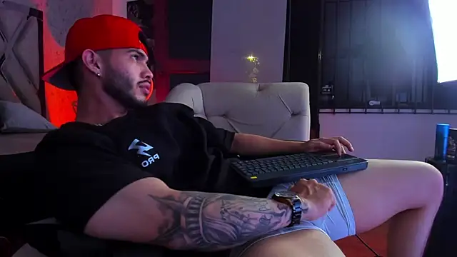 Chatroom XXX en direct de Vincentblack