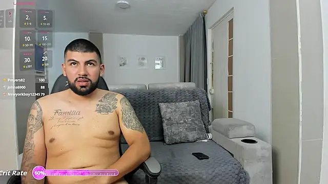 XXX chat uživo modela DulceRomance