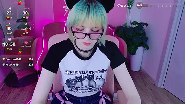 666_marshmallow élő XXX-chatje