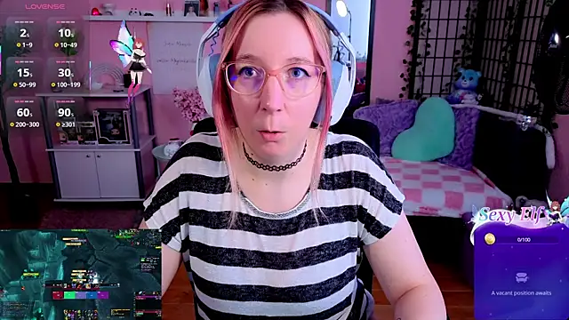 JustKerry Chat XXX in diretta