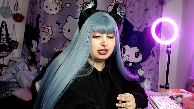 Chat XXX ao vivo de lussyevans24