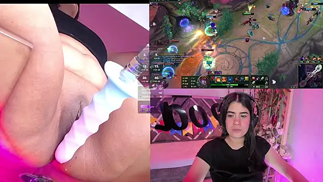 Chat +18 de DaphneContry ao vivo
