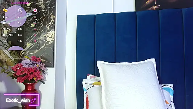 Chat XXX ao vivo de Exotic_wish