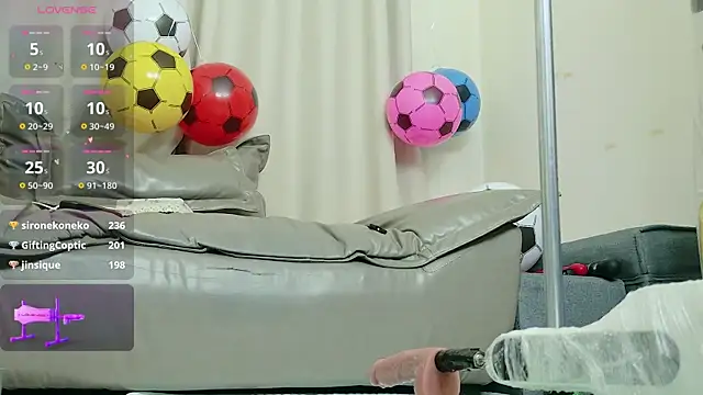 Živý XXX chat fox-yiyi