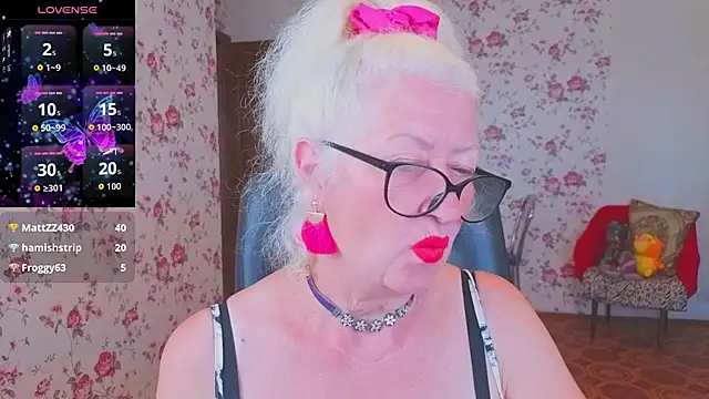 Czat XXX na żywo – Maya_Mayflower