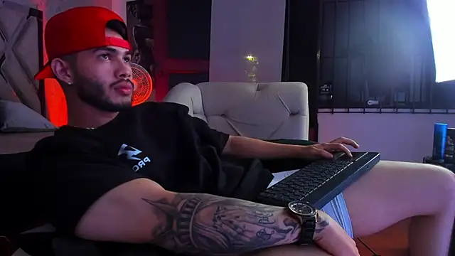 Vincentblack élő XXX-chatje
