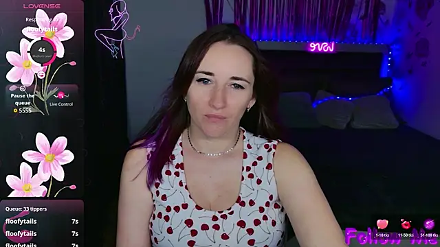 GraceRainbow Adlı Modelin Canlı XXX Sohbeti