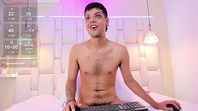 Chat XXX ao vivo de Clarentz