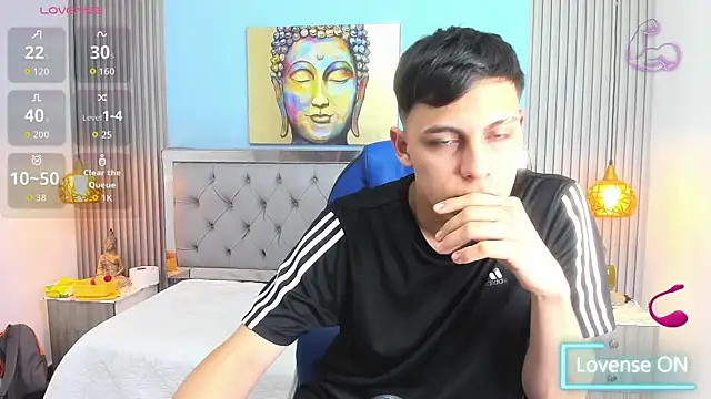 Chatroom XXX en direct de Ethanx18_