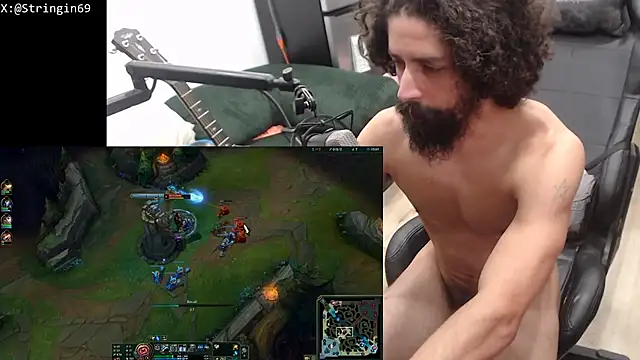 Stringin69 라이브 XXX 채팅