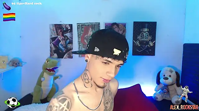 alex_rockstar's Live XXX Chat