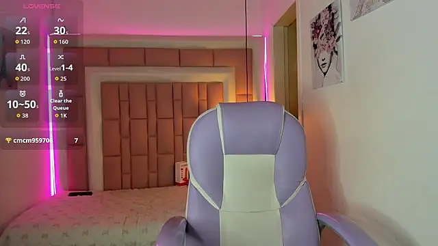แชท XXX สดของ CloyBabee
