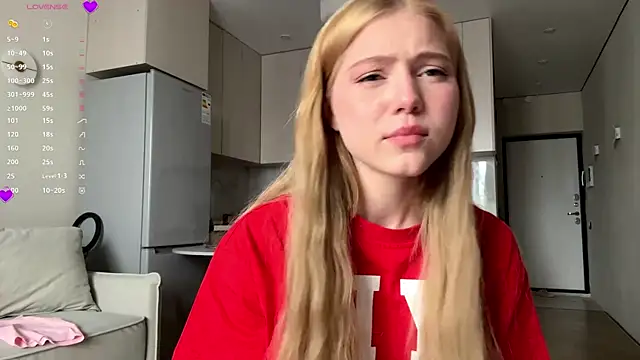 XXX chat uživo modela AlberthaBudd