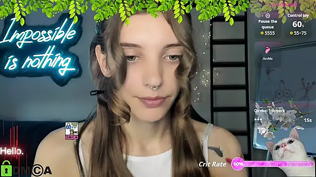 CherryBloom777 – Live XXX-chat