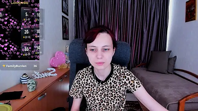 Živý XXX chat MiniLysii