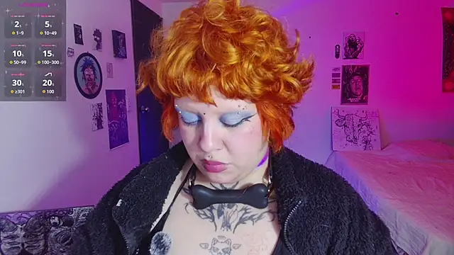 Chat XXX en directo de Sabrina_scarlett