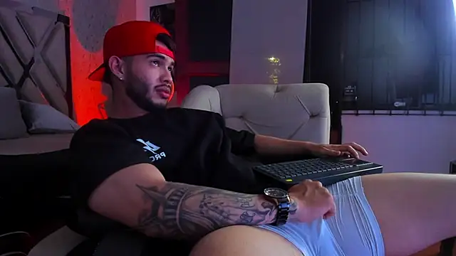Vincentblack élő XXX-chatje