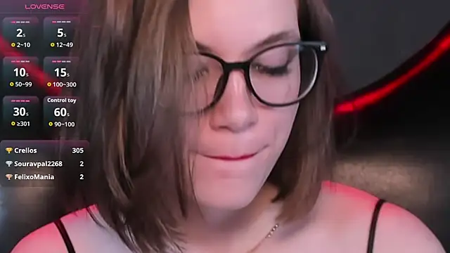 CathyAdams Chat XXX in diretta