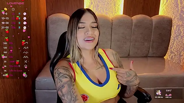 Chat +18 de _Charlotte_v ao vivo
