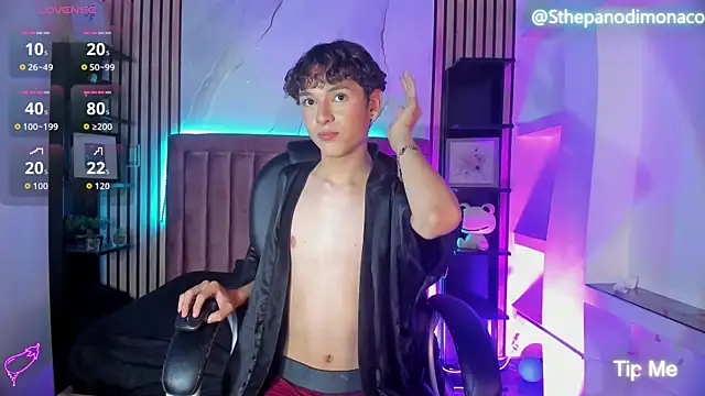 SthepanodiMonaco Obrolan Langsung XXX