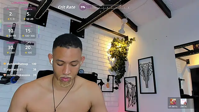 Chatroom XXX en direct de B_Wild