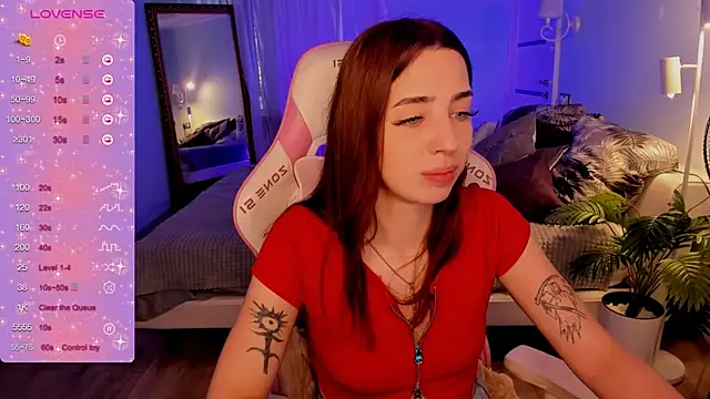 Chat XXX en directo de CharliGrace_