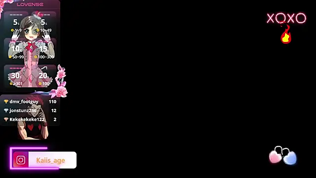 kaisage_tay Live XXX-Chat