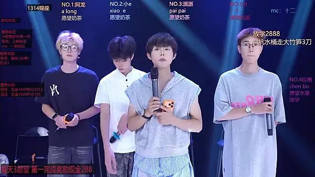Czat XXX na żywo – NCT-111