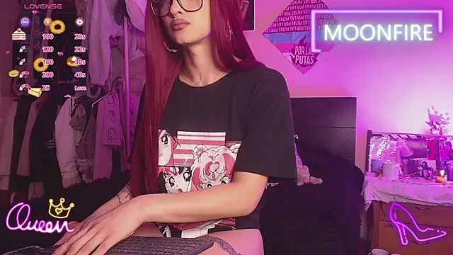moonfiredancer's Live XXX Chat