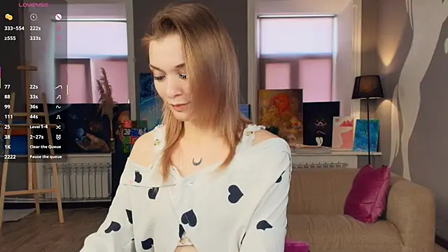 Chat XXX ao vivo de CleopatraHabibi